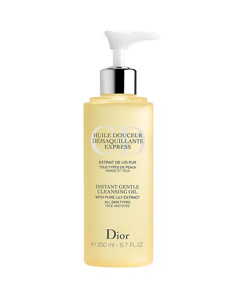 Dior Instant Gentle Cleansing Oil 